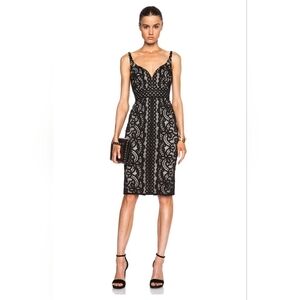 Lover Poppy Sweetheart Black Dress Size 4